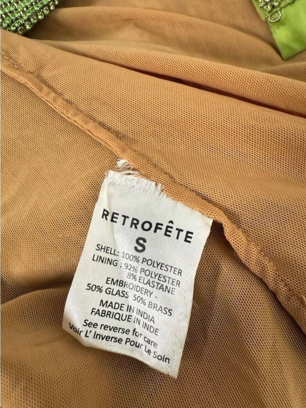 Retrofete X May Mashiah Quartz Size Small $2995 - Picture 15 of 17